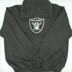 MAJESTIC BRAND RAIDERS HOODIE